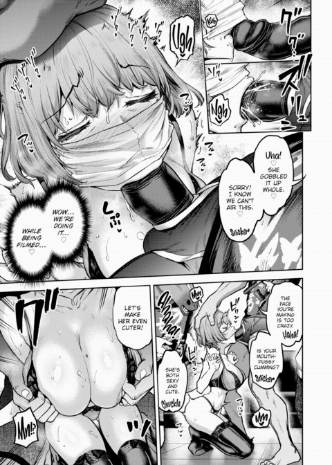 All I Did Was Wear My Skirt Short - Part 2 Chapter 1 page 9