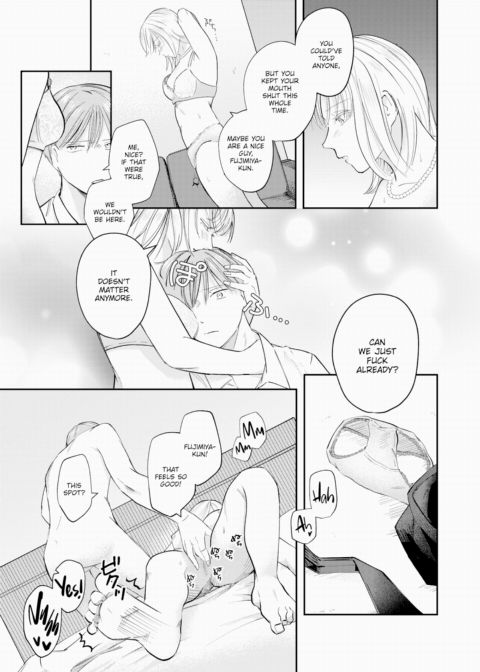 The Moment I Felt Alive Chapter 1 page 15