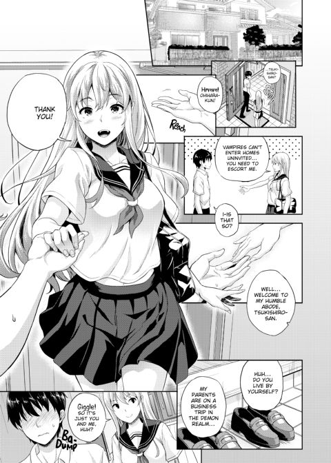 My Lover is a Vampire!? Chapter 1 page 7