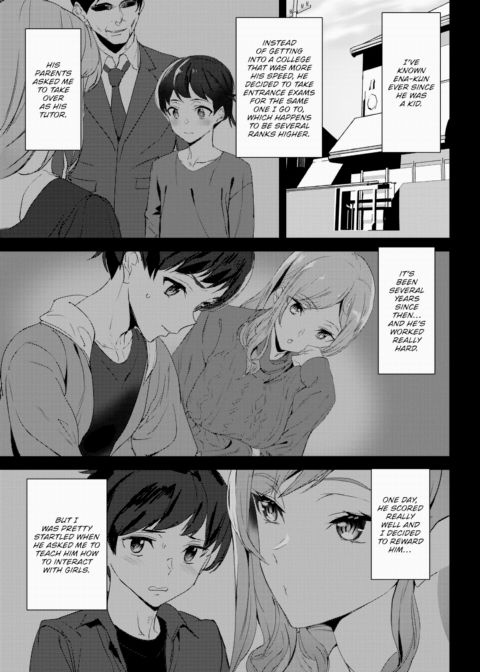 Love Study Chapter 1 page 5