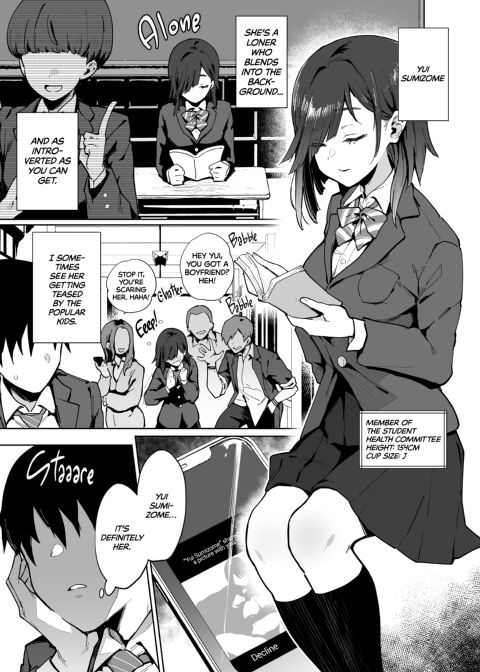 Yui - My Convenient Fuckhole Chapter 1 page 4