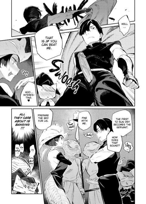 How to Conquer Monster Girls Chapter 1 page 34