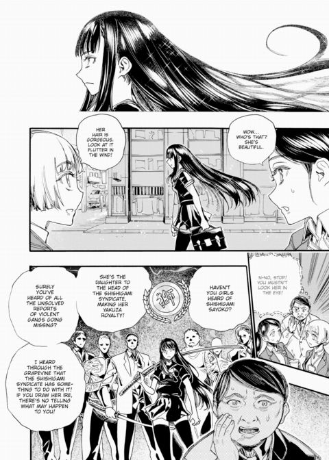 Defy Me Chapter 1 page 2