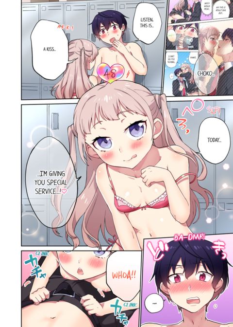 Committee Chairman, Didn't You Just Masturbate in the Bathroom? I Can See The Number of Times People Orgasm Vol.11 Chapter 1 page 36