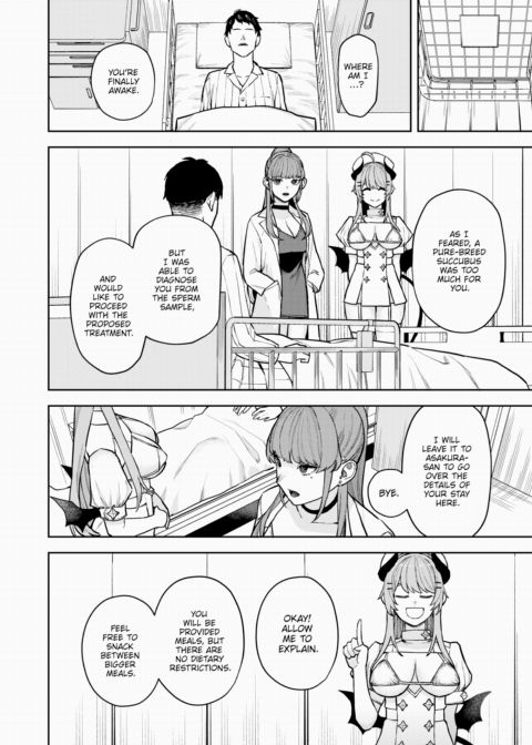 Succubus Clinic Chapter 1 page 6