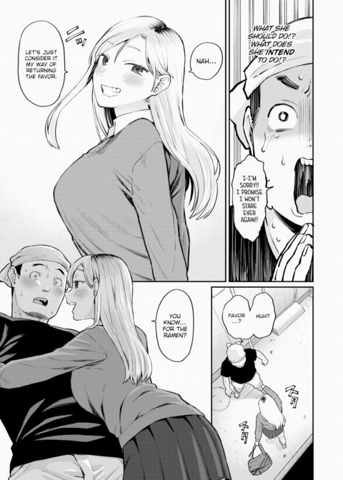 A Bowl of Ramen & You Chapter 1 page 7