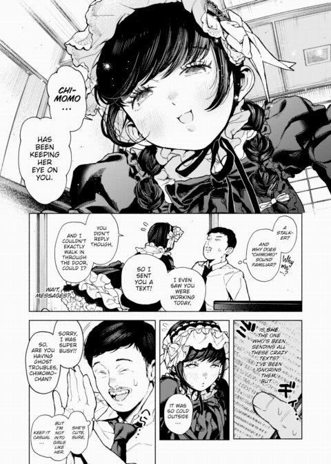 It's Here. Chapter 1 page 5