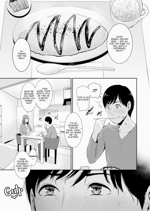 Mature Dialect Lady's Cooking Chapter 1 page 3