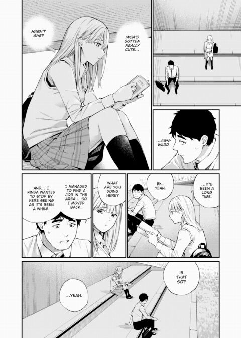 Secret Base Chapter 1 page 4
