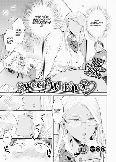 Sweet Whisper ❤ Chapter 1 page 3