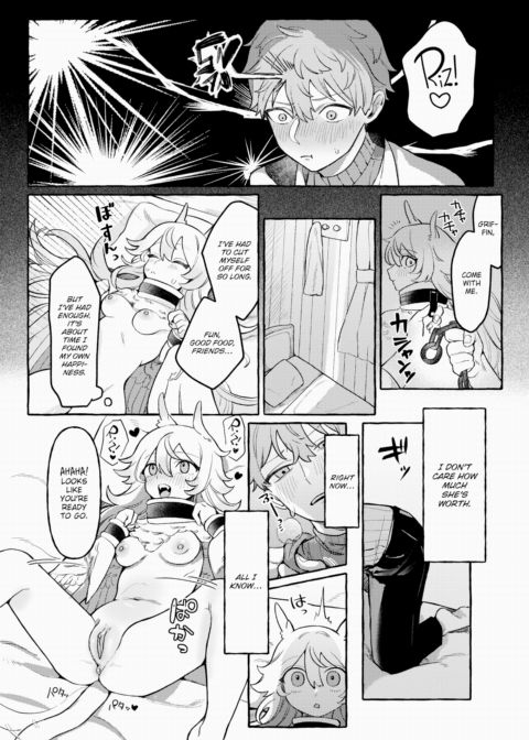 Monster ❤ Mating Tales - The Griffin Chapter Chapter 1 page 18