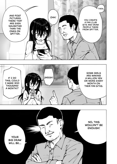 Sugar Baby Diaries 4: Double Life - Part Two Chapter 1 page 12