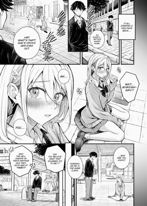 Be Who You Are Chapter 1 page 3