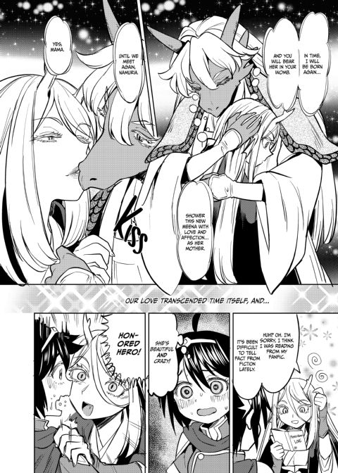 A Heroine's Isekai Monster Wives Harem 2 Chapter 1 page 15