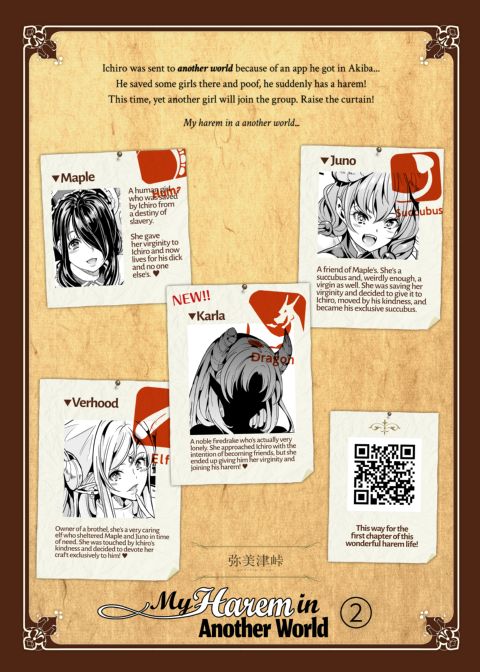 My Harem in Another World 2 Chapter 1 page 55