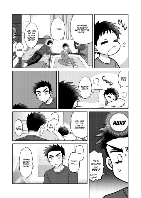 BL Miscalculation: Rainy Day Sleepover Chapter 1 page 19