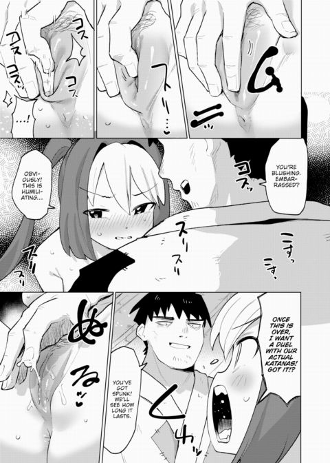 No Match in a Cocktana Fight Chapter 1 page 9