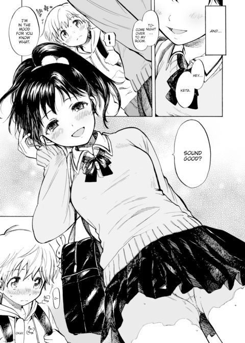 Our Secret Chapter 1 page 3