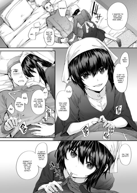 Grand Hotel Maid Chapter 1 page 5