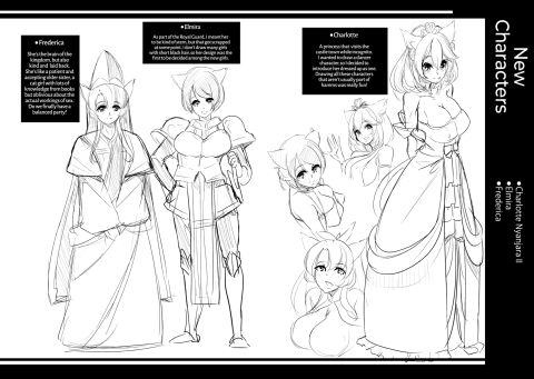 My Harem in Another World 3 - Heat in Cat Country Chapter 1 page 50