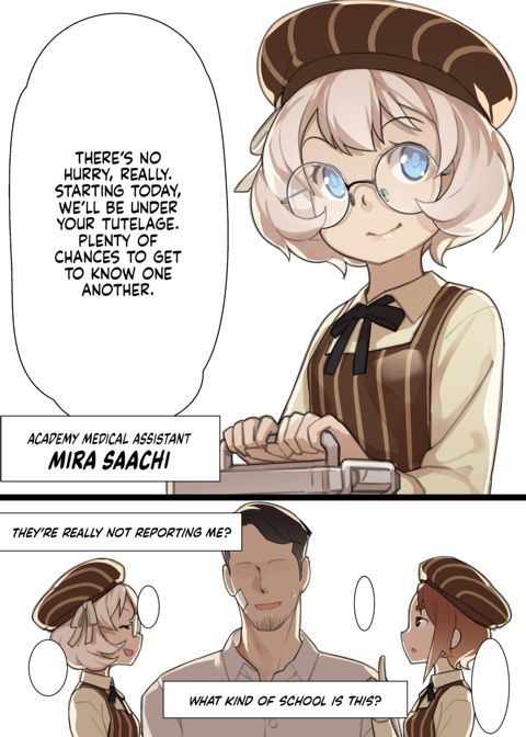 Maiden Singularity Chapter 1 page 13