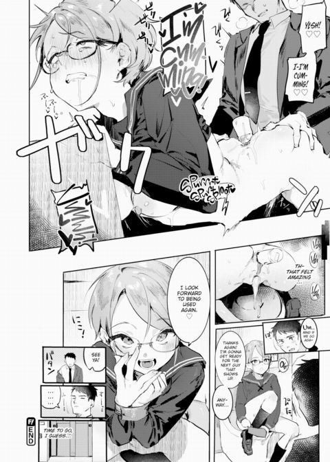 Waiting To Be Used ❤ Chapter 1 page 20