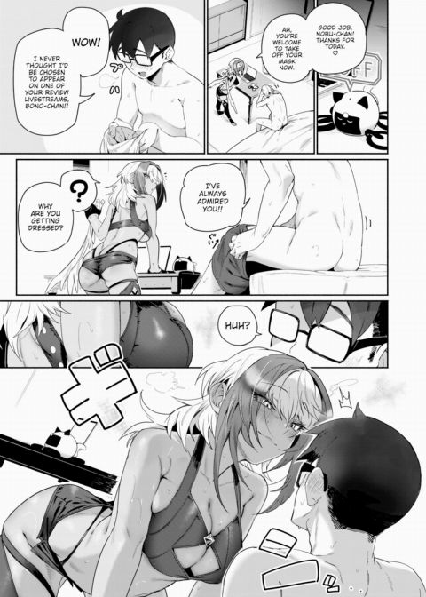 Super Reviewer Buono-chan Chapter 1 page 9