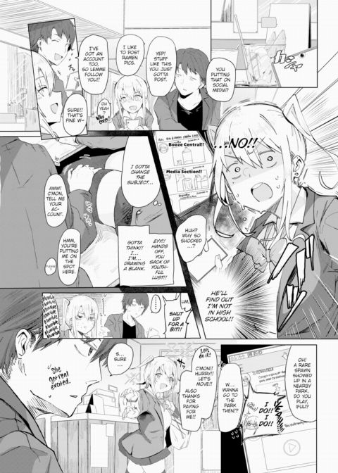 Days Like Those... Chapter 1 page 5