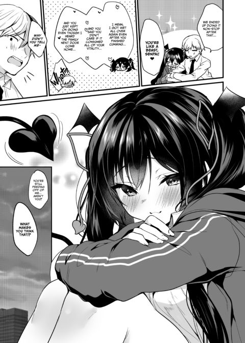 Succubus' Plan! Compilation Chapter 1 page 20