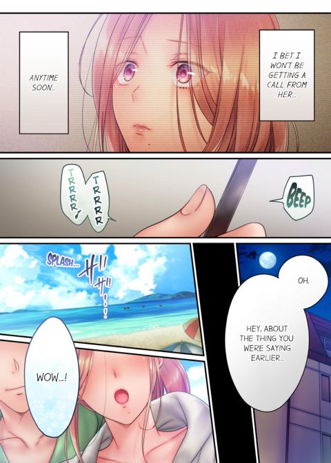 I Can't Resist His Massage! Cheating in Front of My Husband's Eyes Volume 5 Chapter 1 page 8