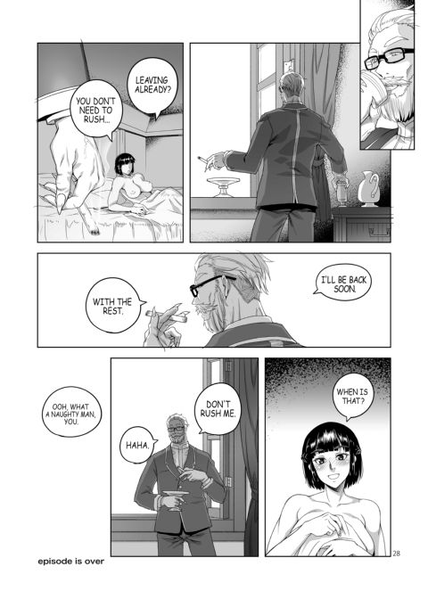 Lady Knight Rahel and the Promised Purple Smoke Chapter 1 page 27