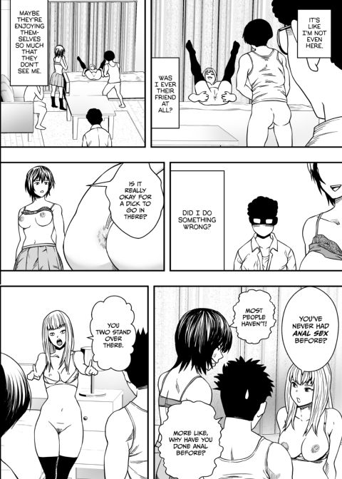 Odd Man Out at the Orgy Chapter 1 page 39