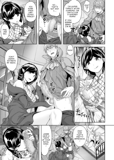 The Beauties of the Slumbering Woods Chapter 1 page 3