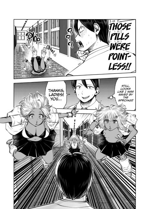Transferred to the Gyaru Academy - Chapter 22 Chapter 1 page 16