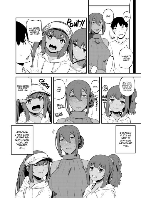 Triple Chocolate Fantasy Chapter 1 page 23
