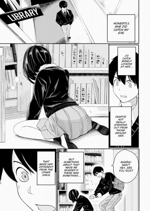The Couple in the Library Chapter 1 page 3
