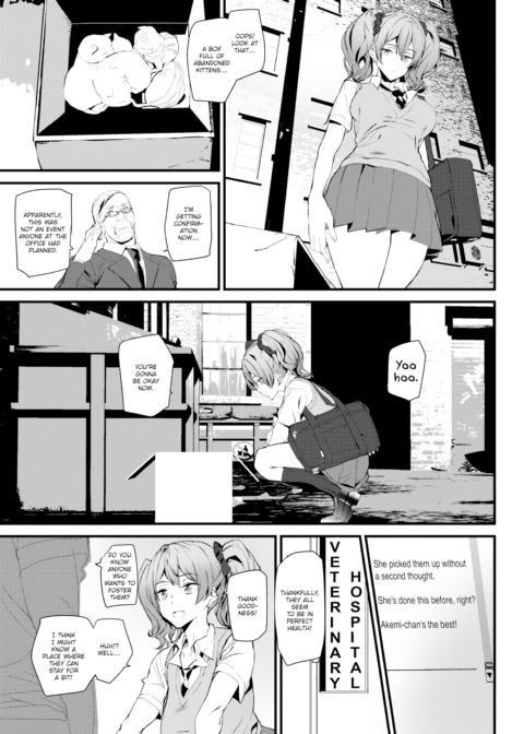 Akemi Naked Life Chapter 1 page 7