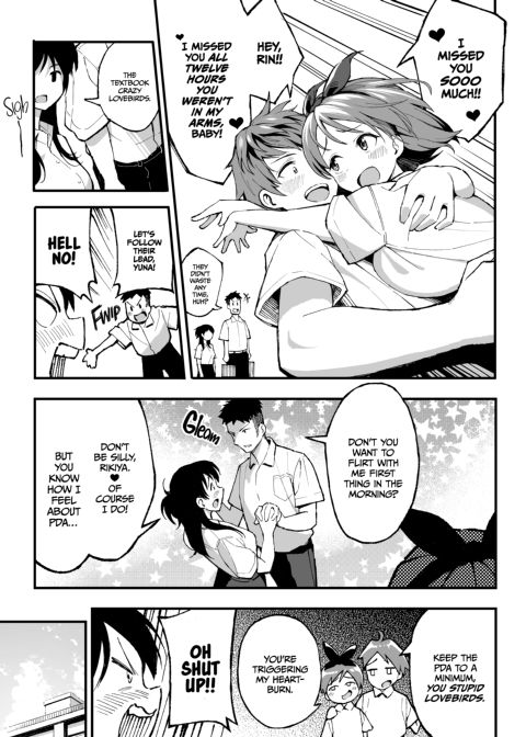 Lover Swap! Chapter 1 page 5
