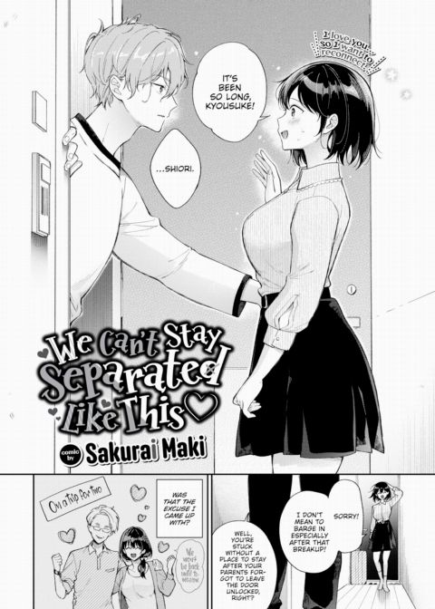 We Can't Stay Separated Like This Chapter 1 page 2