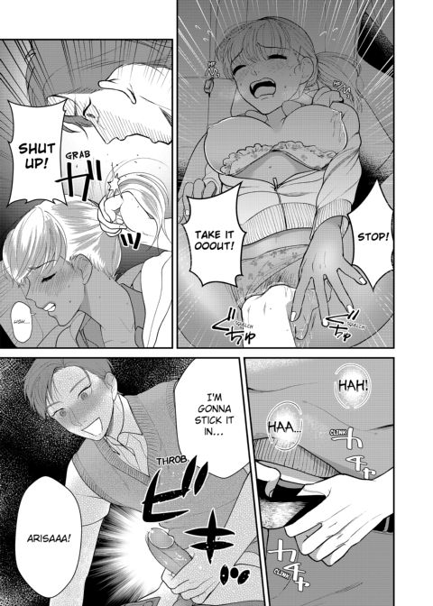 You Can If You Want To... I Found a Runaway Girl and Tried Putting It In... Turns Out She’s a Virgin! Chapter 1 page 81