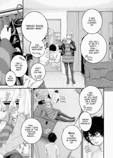 Dropping By Chapter 1 page 3