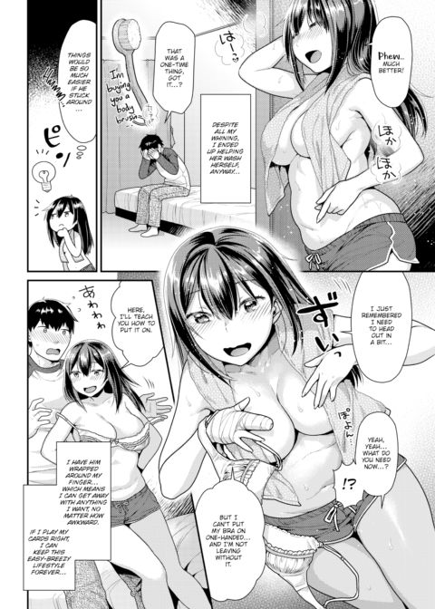 Right-Handed Work Chapter 1 page 4