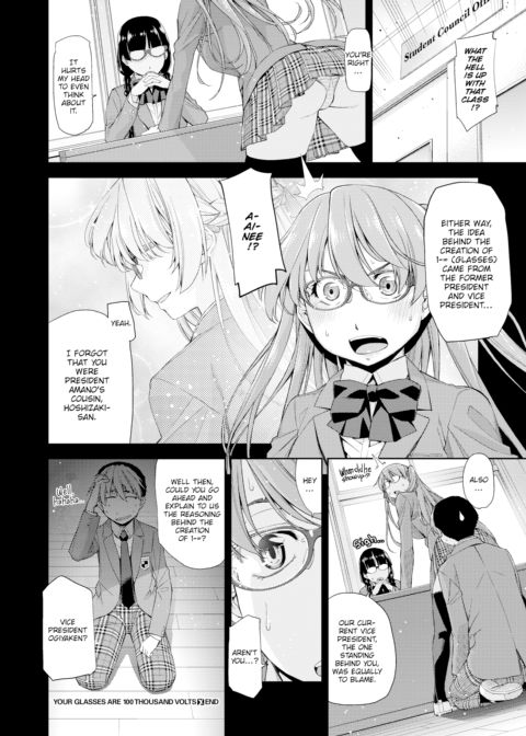 Your Glasses Are 100 Thousand Volts Chapter 1 page 28