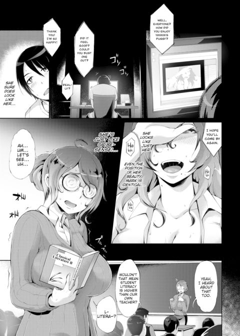 Livestream Chapter 1 page 3