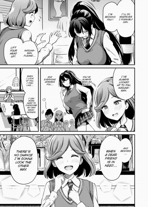 If I Must, I'll Offer Up This Body Chapter 1 page 3