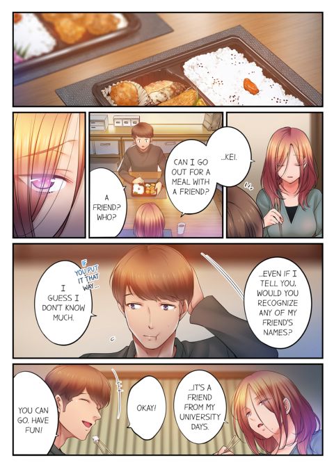 I Can't Resist His Massage! Cheating in Front of My Husband's Eyes Volume 13 Chapter 1 page 37