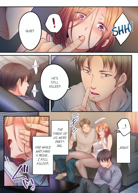 I Can't Resist His Massage! Cheating in Front of My Husband's Eyes Volume 10 Chapter 1 page 68