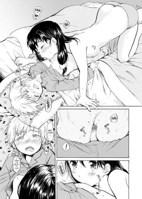 Our Secret Chapter 1 page 12