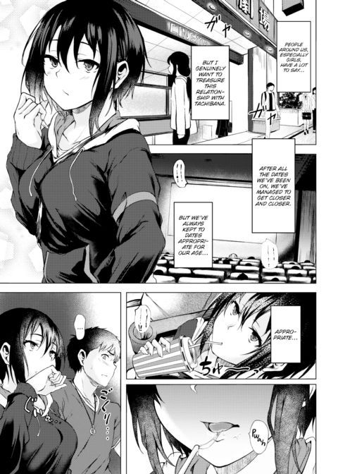 Tachibana-san Wants to Try It Chapter 1 page 3