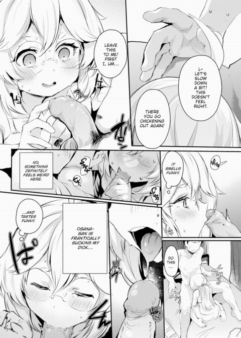 Show Me the Ropes, Osana-san Chapter 1 page 8